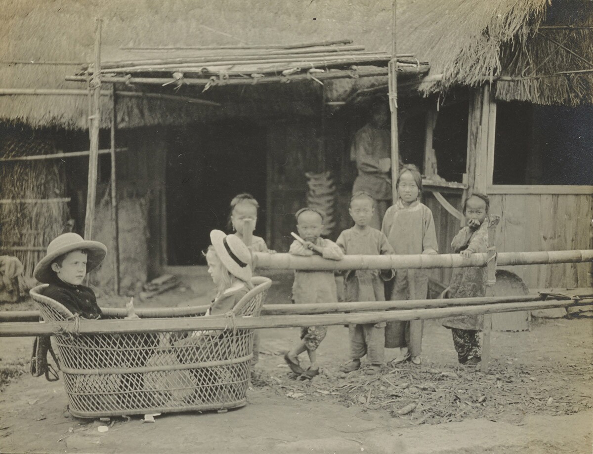 1908年的杭州,罕见老照片,这才是旧时代的真实写照__财经头条