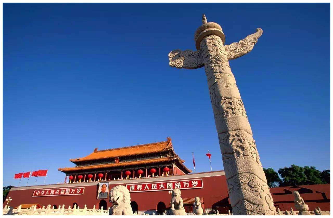 庄严雄伟的天安门,重建了两次,你知道历史上谁主持重建的吗?|天安门|承天门|诏书_新浪新闻