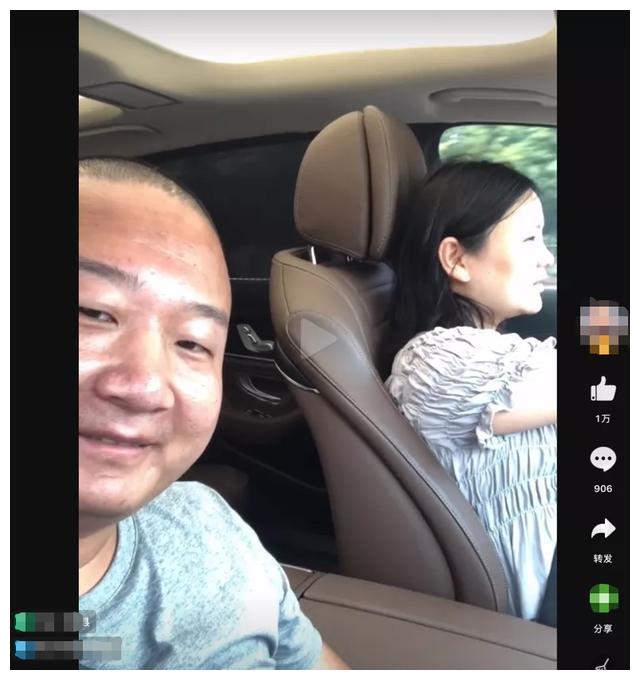网红收入有多可观?giao哥想再买台车,奔驰座驾让给老婆开