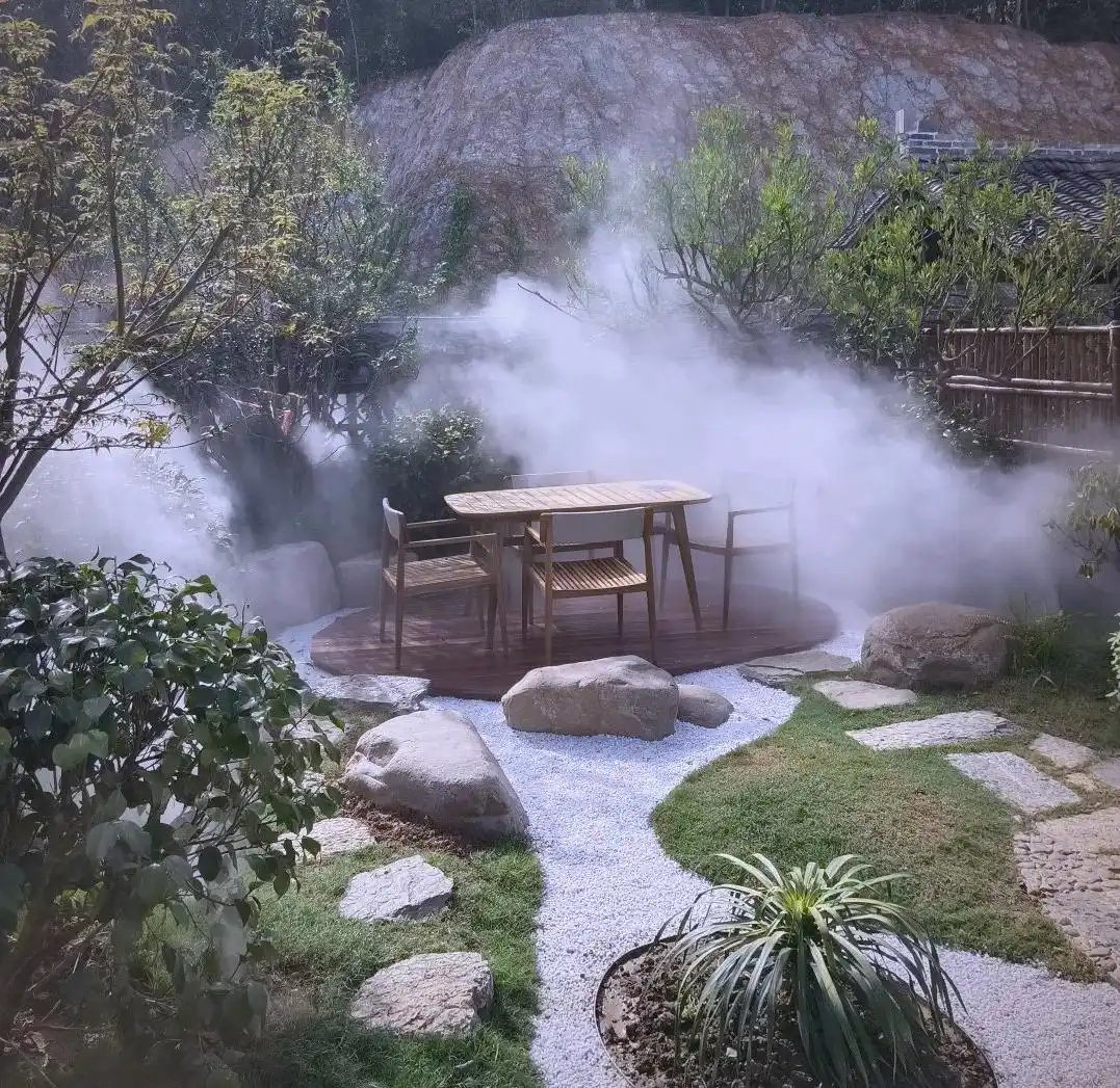 空中花园雾森造景系统:打造云端梦幻之境