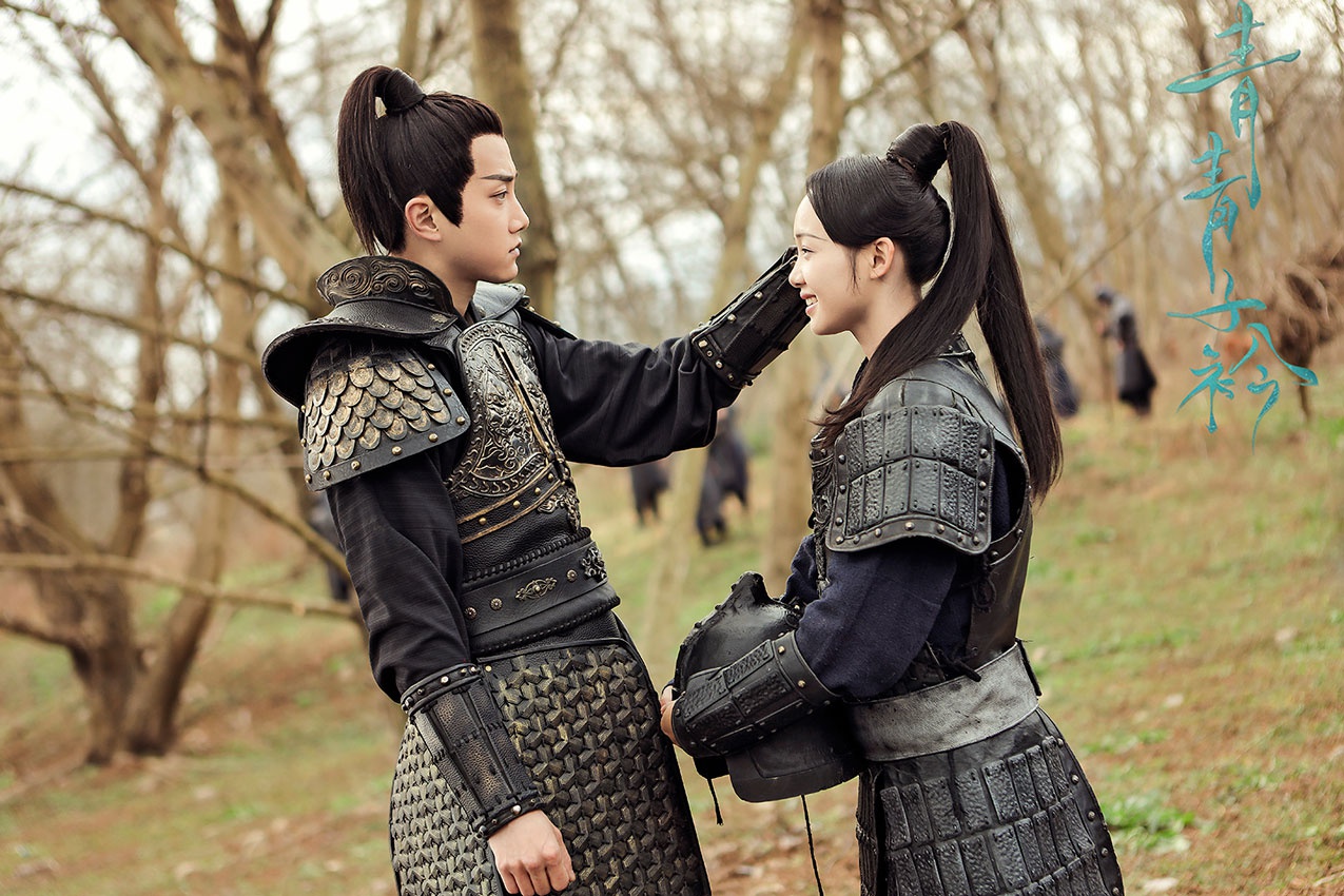 《青青子衿》持续热播 范世錡上演"眼神杀"