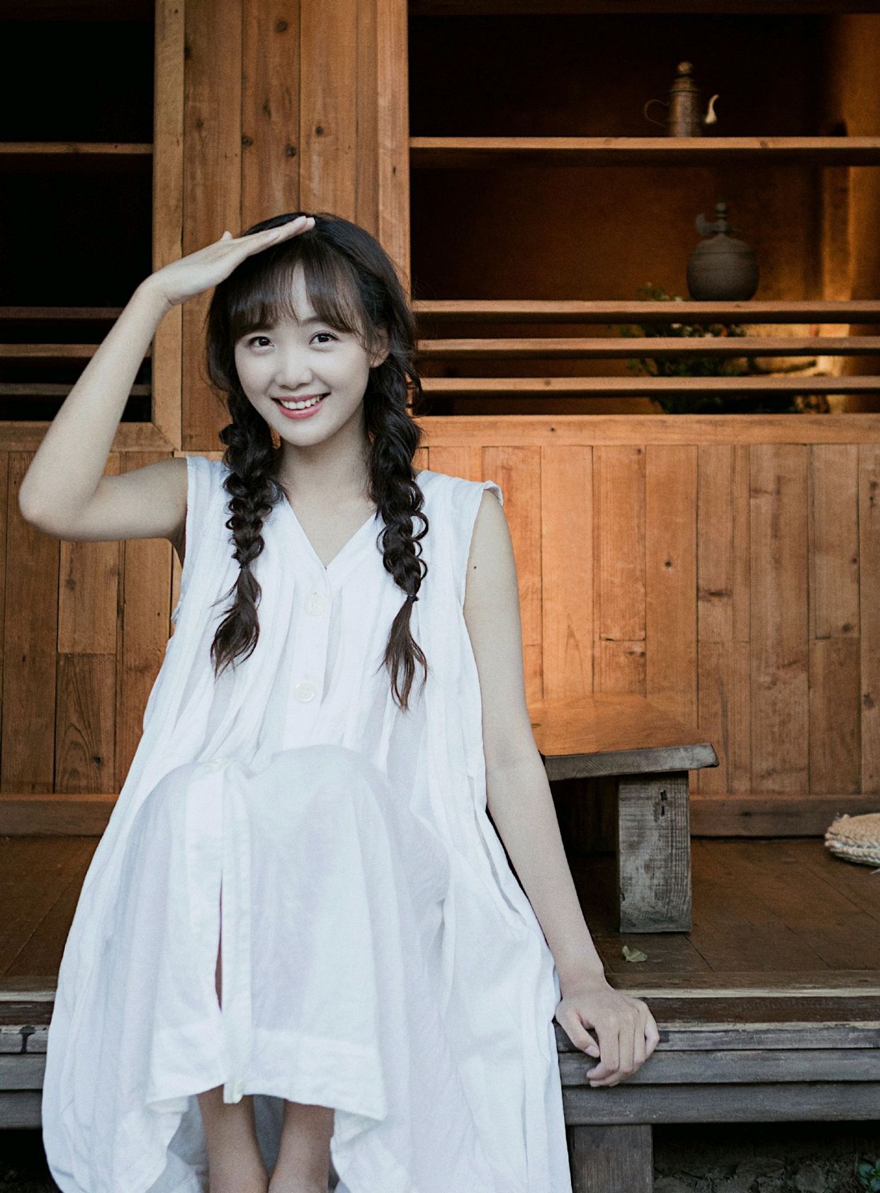 "美少女"吕小雨:青春靓丽,甜美可爱_高清图集_新浪网