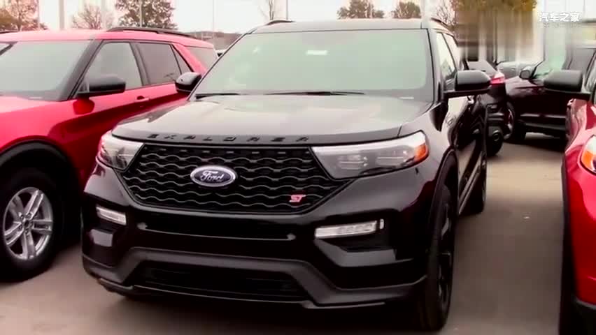福特探险者4wd,朝后备箱踢一脚,才是惊艳的开始!