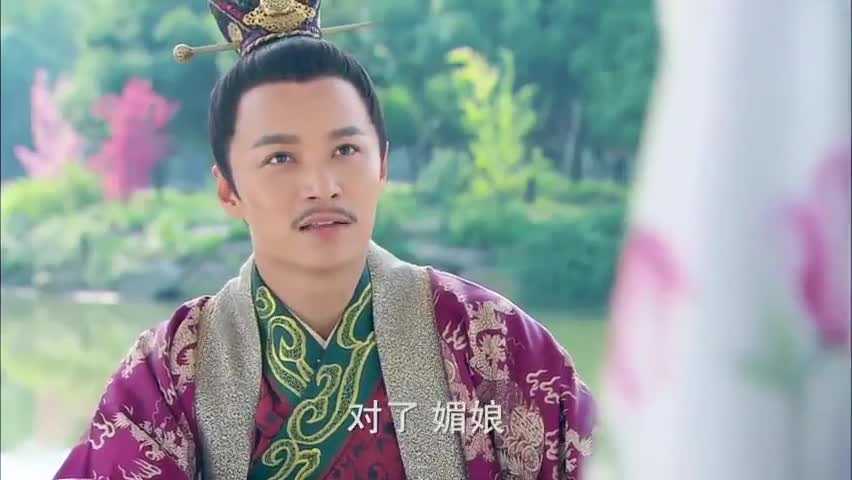 隋唐英雄,此女子果真不凡,被称呼武媚娘,竟替皇上排忧解难