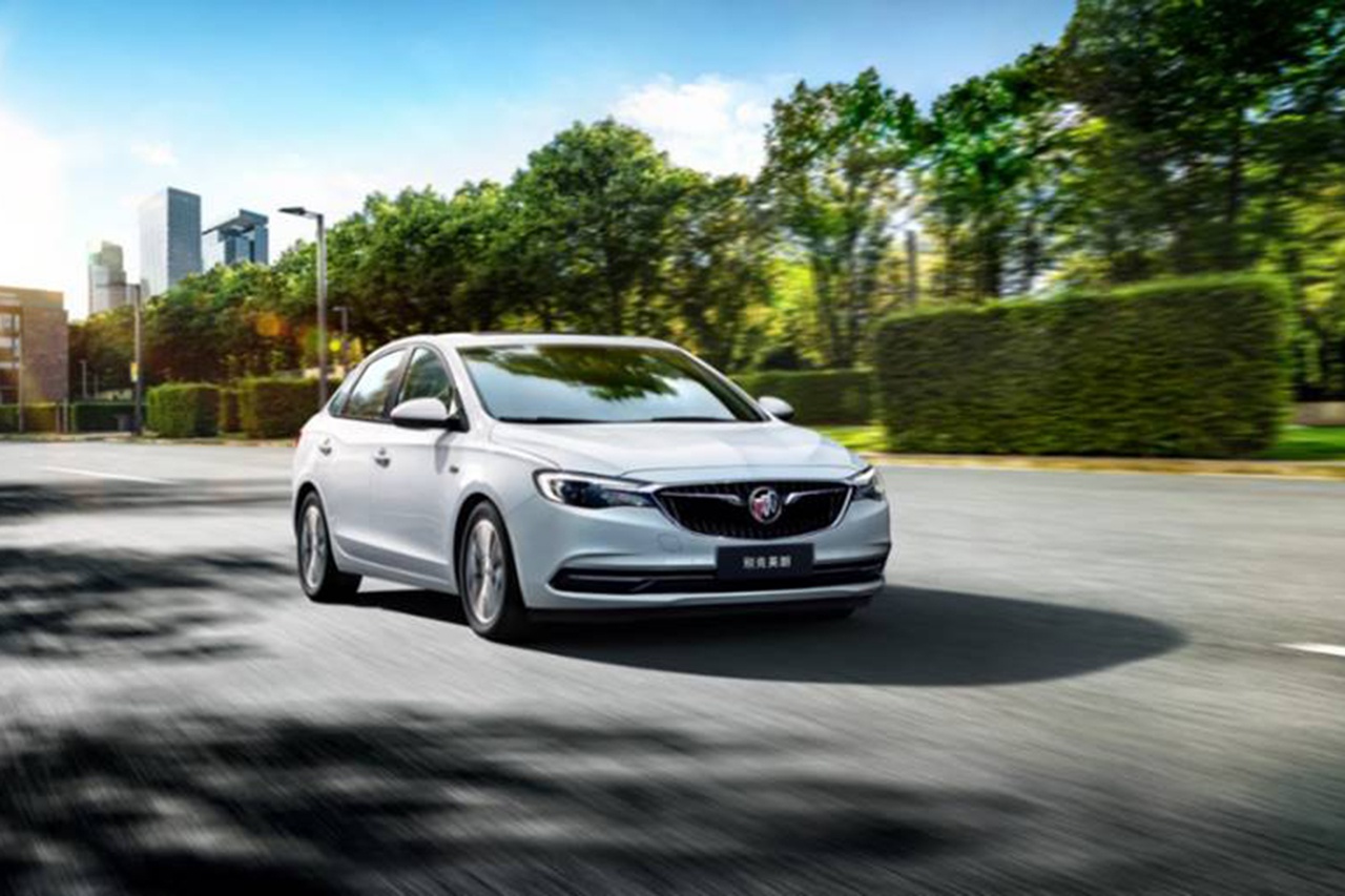 全新威朗gs2021款英朗轻混动4月30日上市