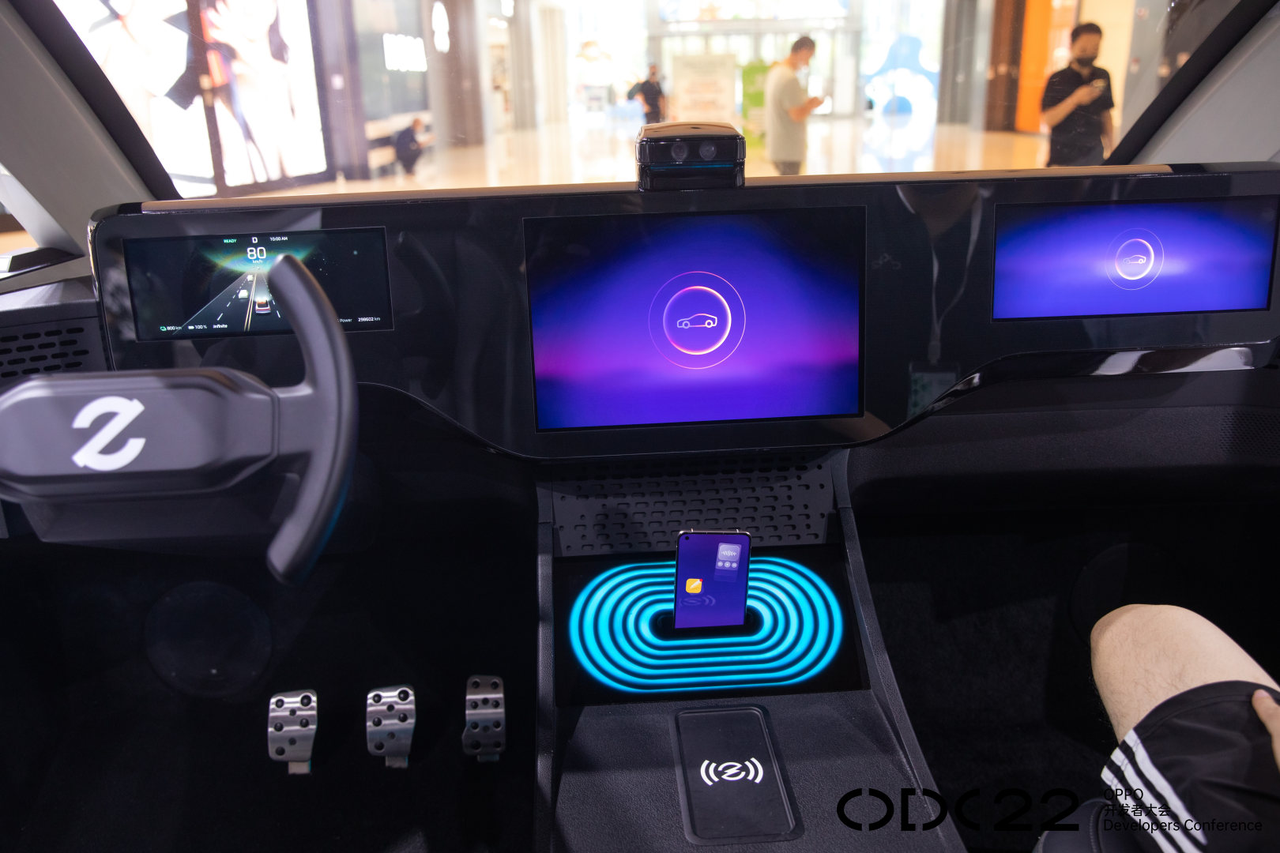 手机与汽车无缝互联,oppo车机开启智能出行新模式,亮点超多__财经头条