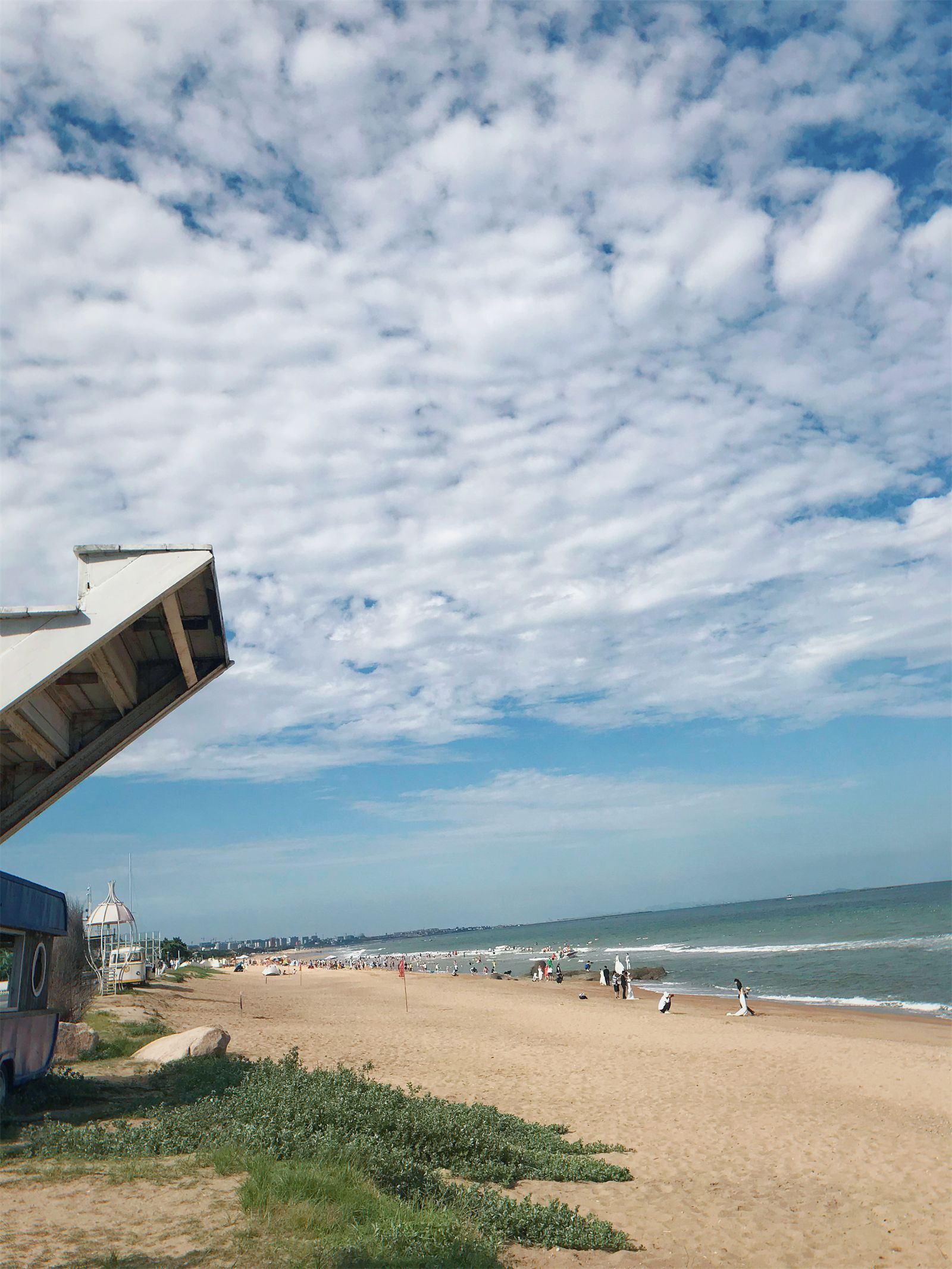 海滨森林公园—海洋美学馆景点日照万平口景区这里有一个观景台,可以