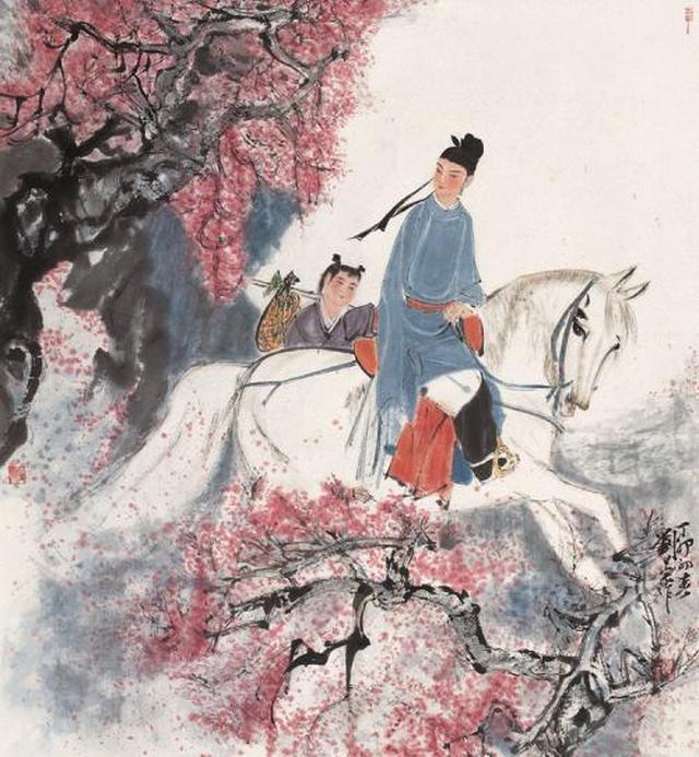 全唐诗中"最扬眉吐气"的一首诗,酣畅淋漓,千古传唱!|登科后|孟郊|诗人