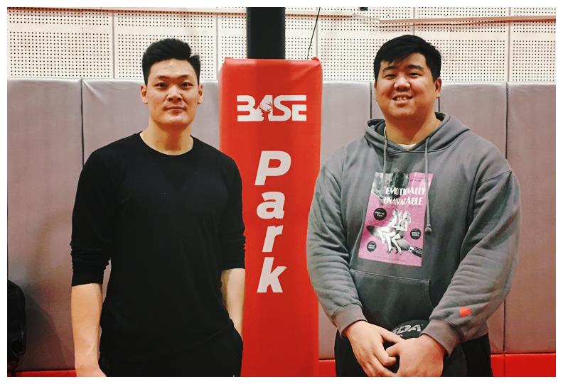 cba状元大热张宁,撸铁250公斤,祝铭震给他当陪练