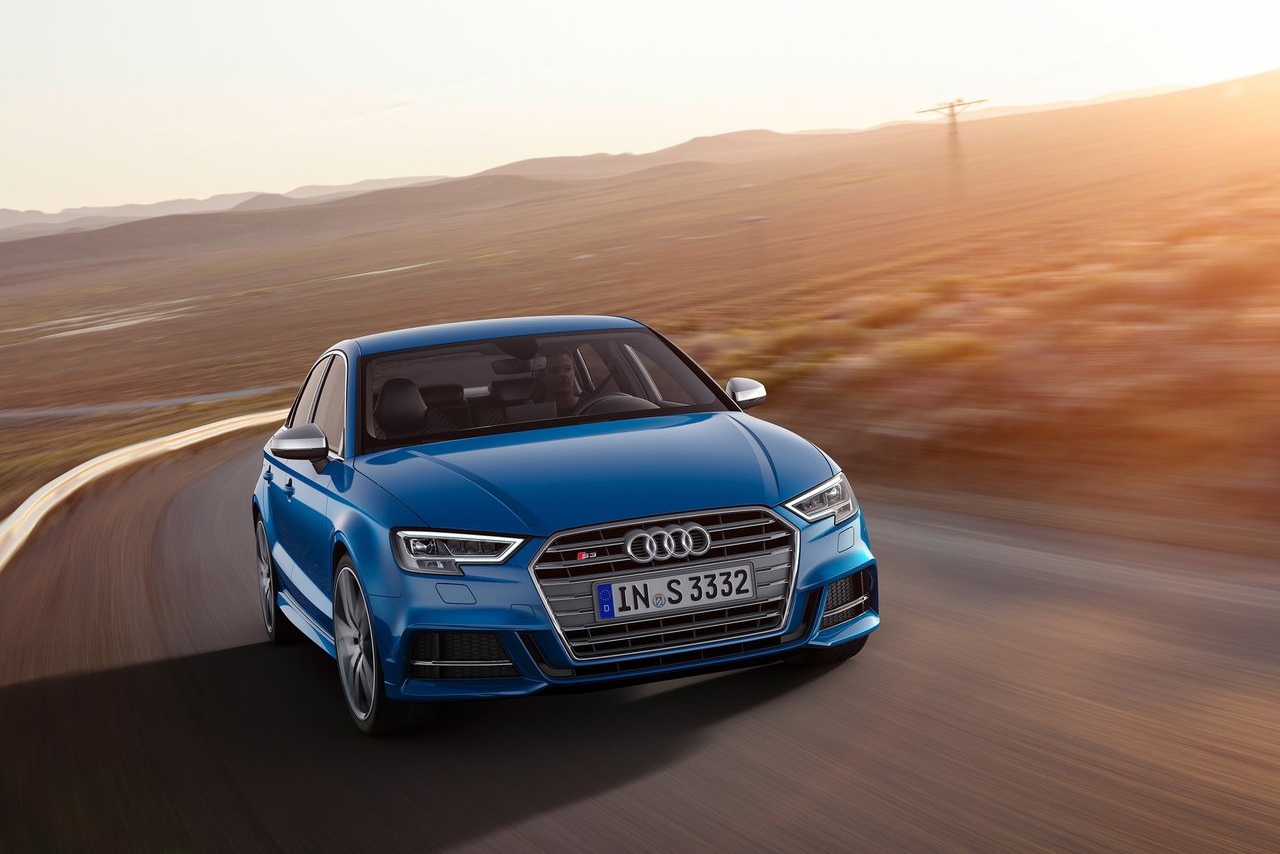 直线王更新换代全新奥迪s3在增20匹