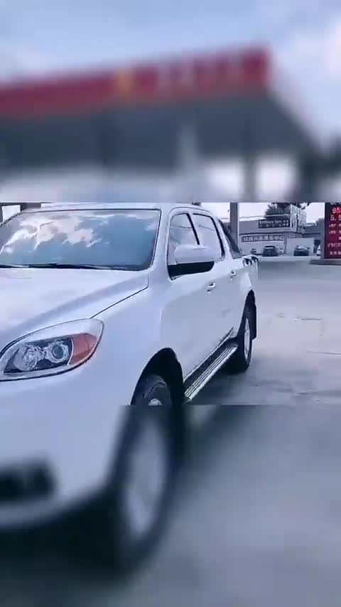 视频：皮卡中的美男江淮帅铃T6，外观动