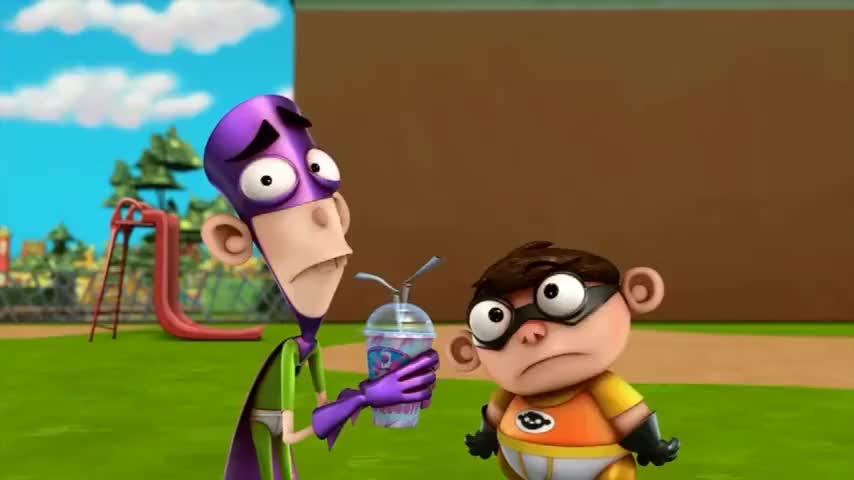 小幻与冲冲:未来的小幻冲冲挺酷,还一本正经,但没有现在的搞笑