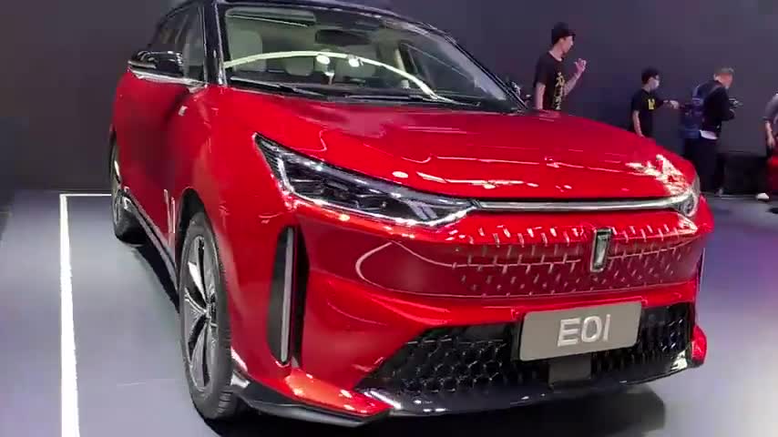 视频：奔腾E01，舍得用料