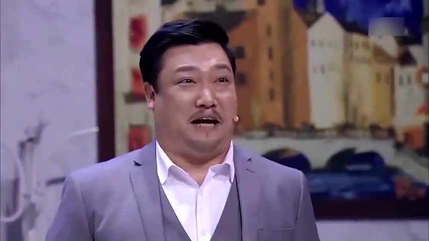 小品:贾冰演的老总我爱看,一身笑点金句不断不愧是喜剧鬼才