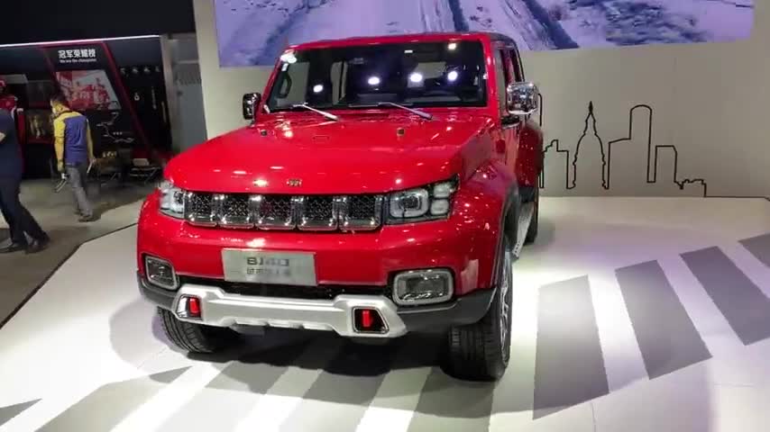 北京j40l2020新款图片,床图片2020新款图片 2020款北汽bj40