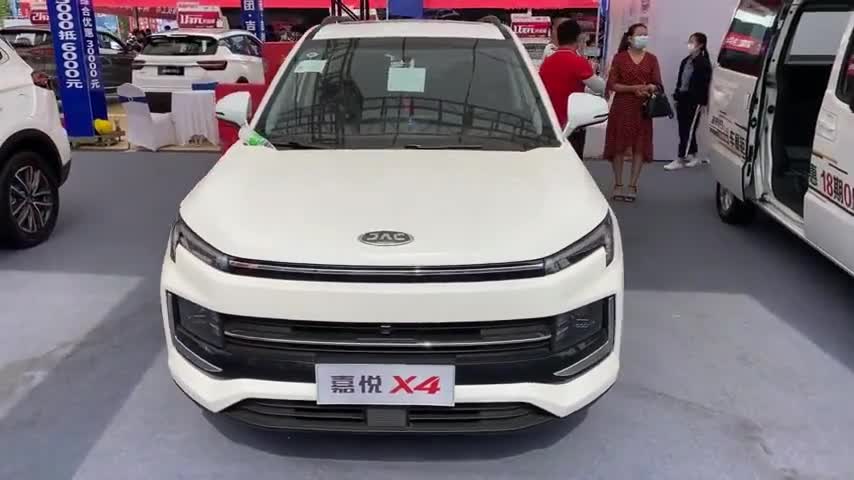 2020江淮嘉悦x4
