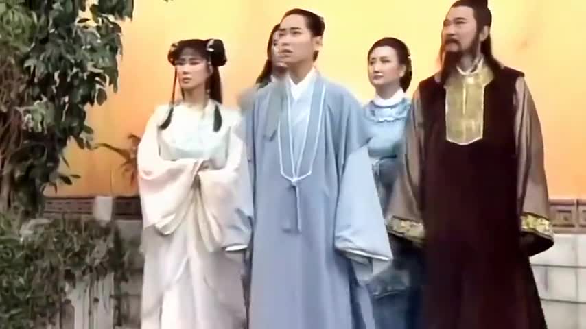 白娘子:许仕林再次来到雷峰塔,白素贞得知,许仕林中了状元归来