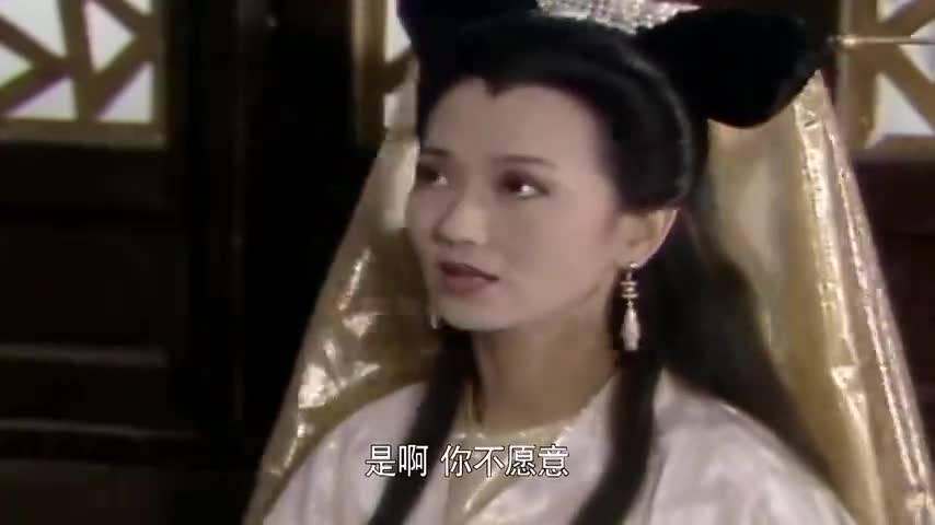 新白娘子传奇:小青担心姐姐的修为反对她在镇江,白素贞向她解释