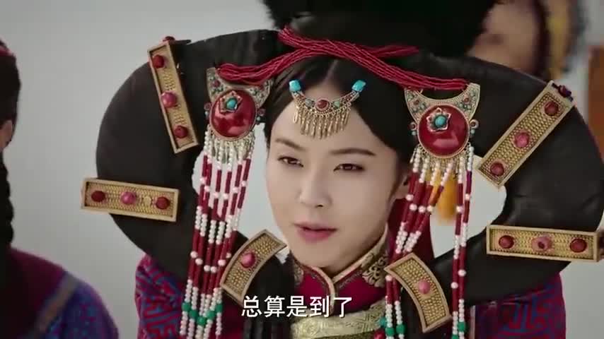 如懿传:只要娘家够强大,皇上照样怼,颖妃可有蒙古49部撑腰