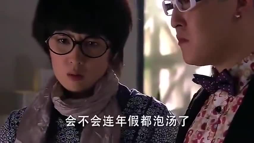 佳期如梦:安安原来演过这种叛逆少女,这爆炸头太酷