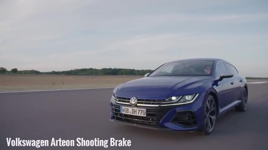 2021款大众cc三车齐发!ccr猎装版超燃跑姿,帅出天际