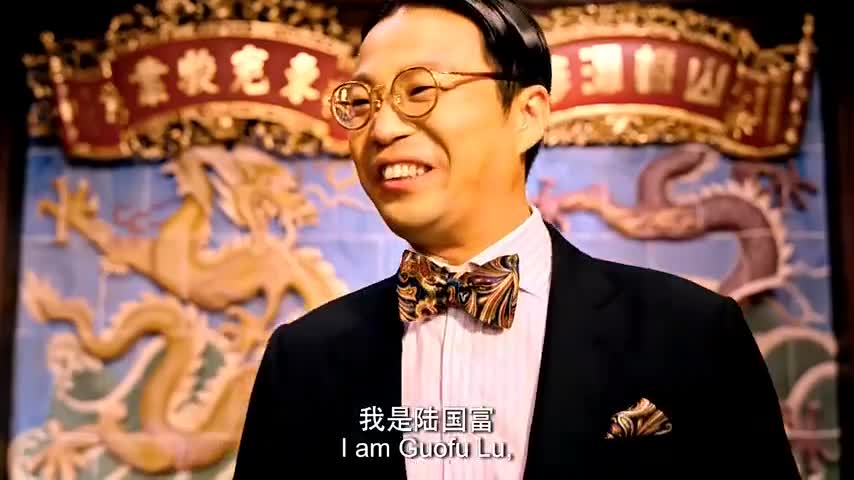 《唐人街探案2之王迅》可以说是本色出演,略带收敛