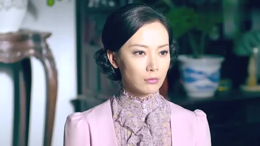 一代枭雄:二泉腿好了,何老大打心底高兴,二泉笑起来真是好看