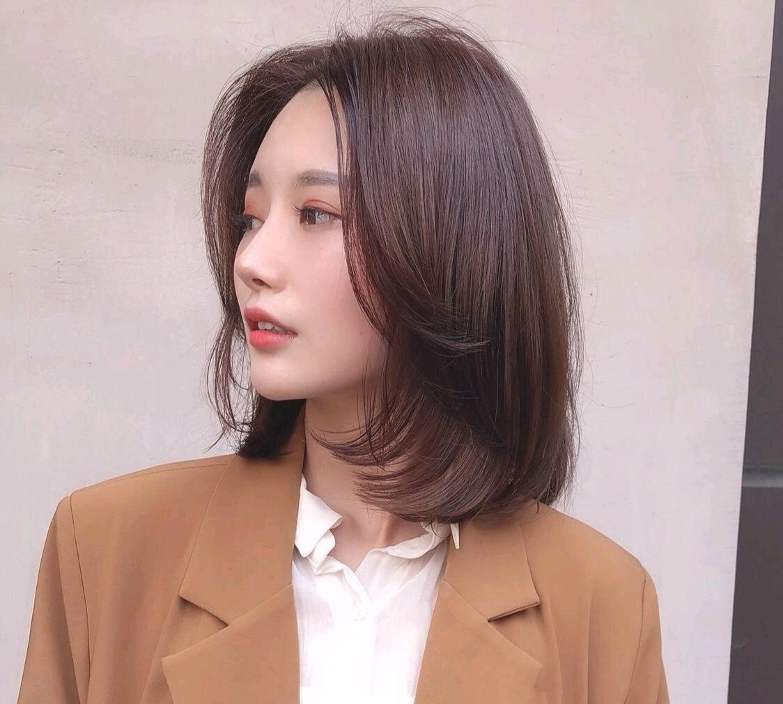 16款时尚"锁骨发型",让你十分漂亮