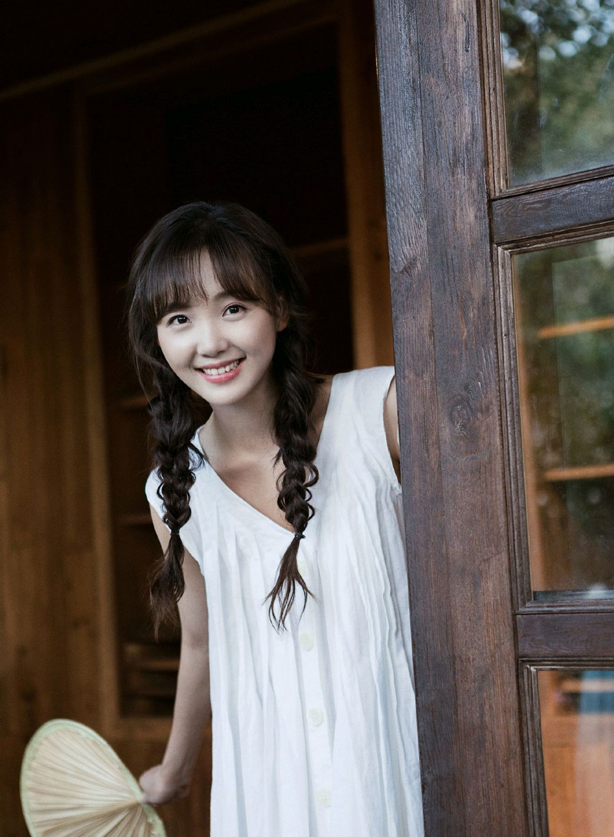 "美少女"吕小雨:青春靓丽,甜美可爱