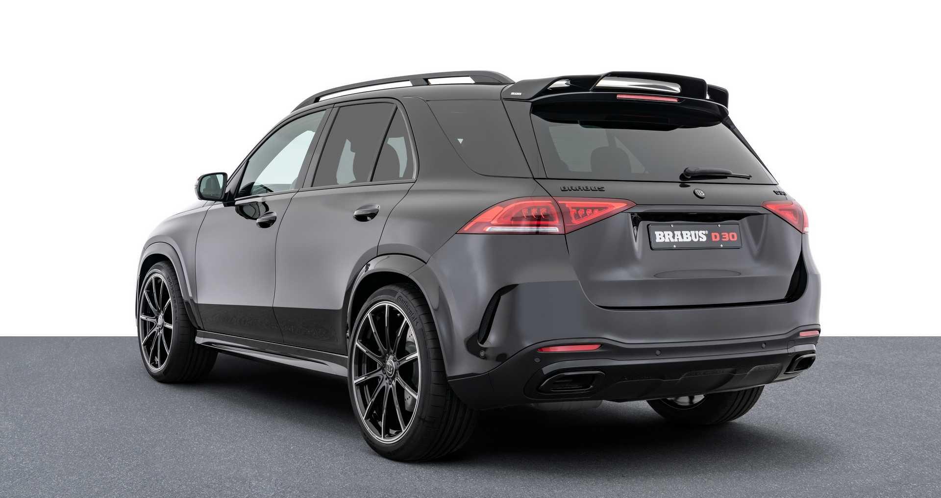 巴博斯版奔驰gle全新发布动力外观全新升级