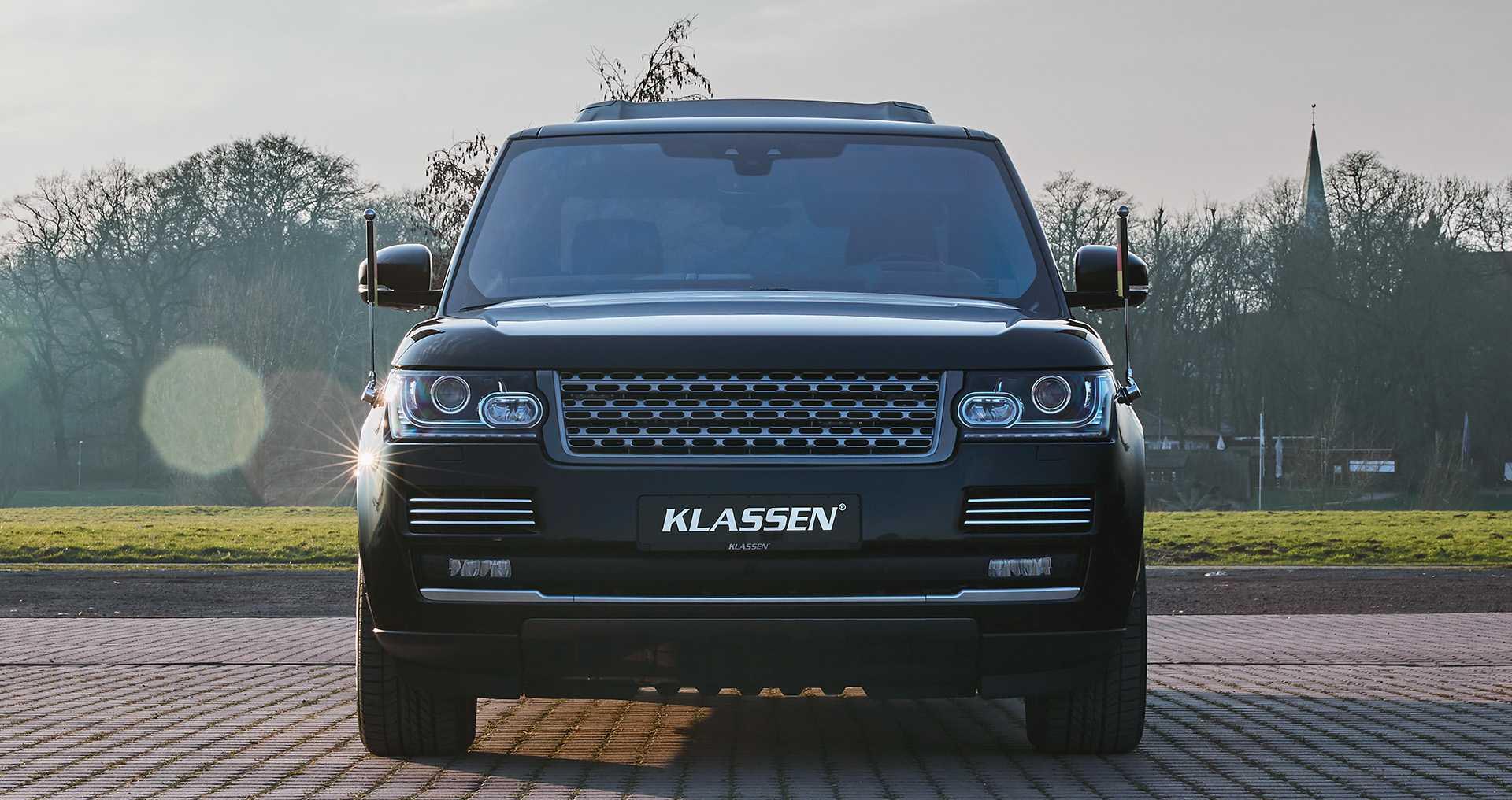 售75万欧元,车长6215mm,路虎揽胜xxl防弹豪华suv霸气改装