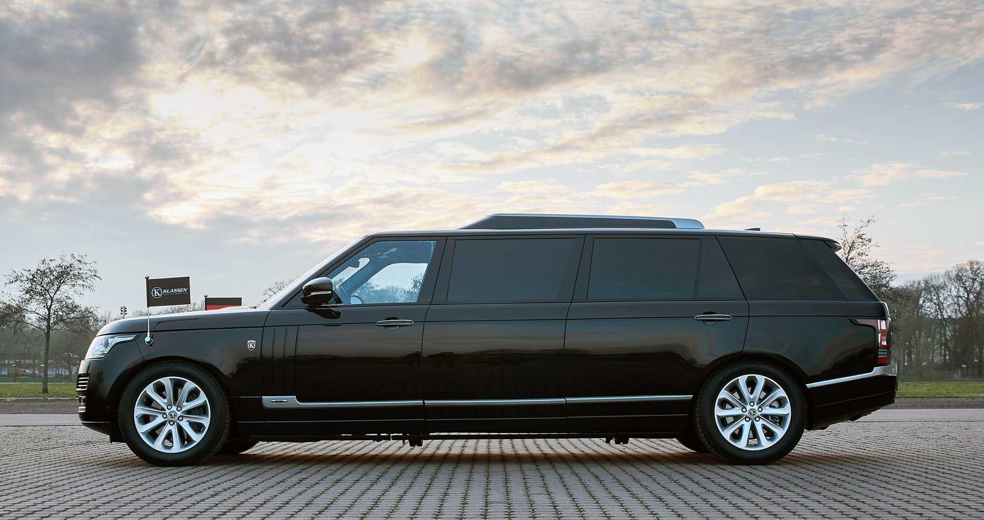 售75万欧元,车长6215mm,路虎揽胜xxl防弹豪华suv霸气改装