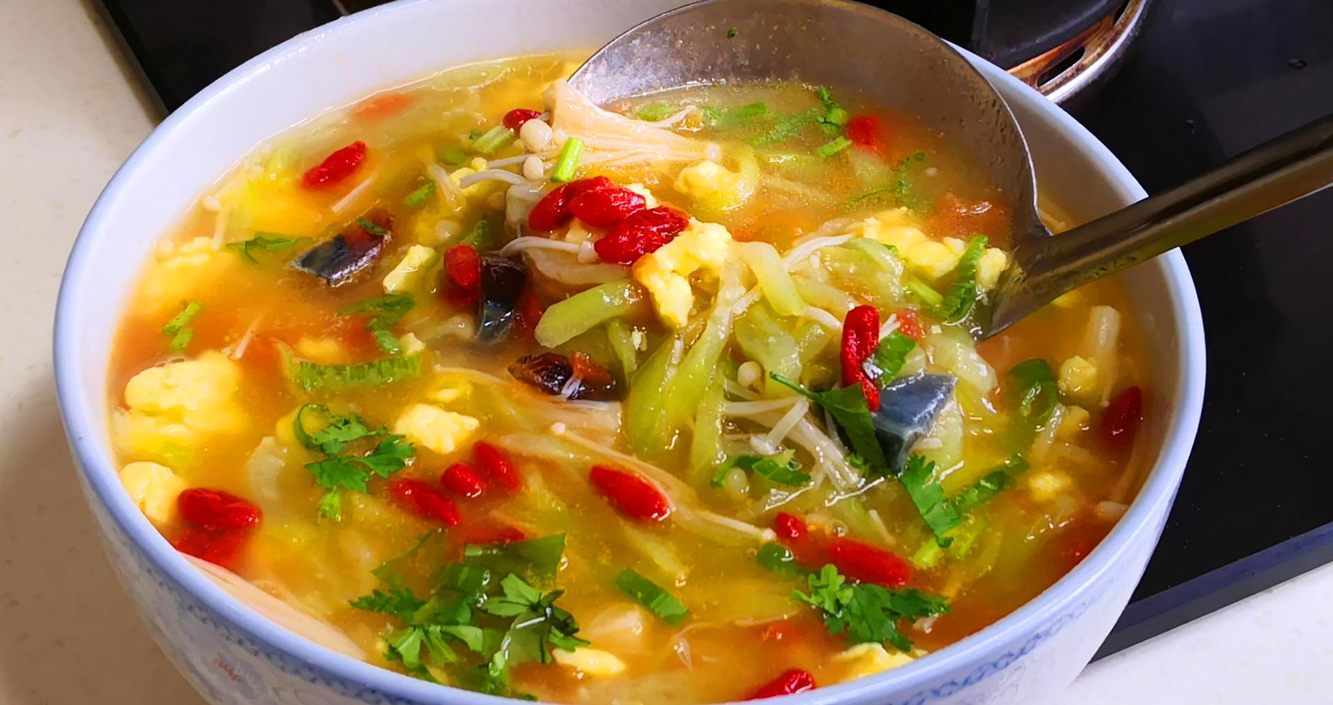 入夏后,多给家人做这碗汤,5分钟上桌,好喝还不贵,开胃促消化__财经头