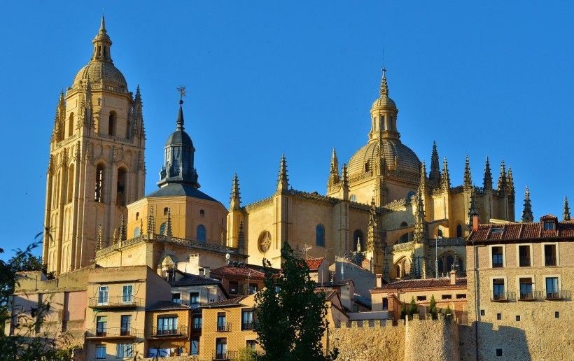 西班牙最壮观的世界遗产城市塞戈维亚