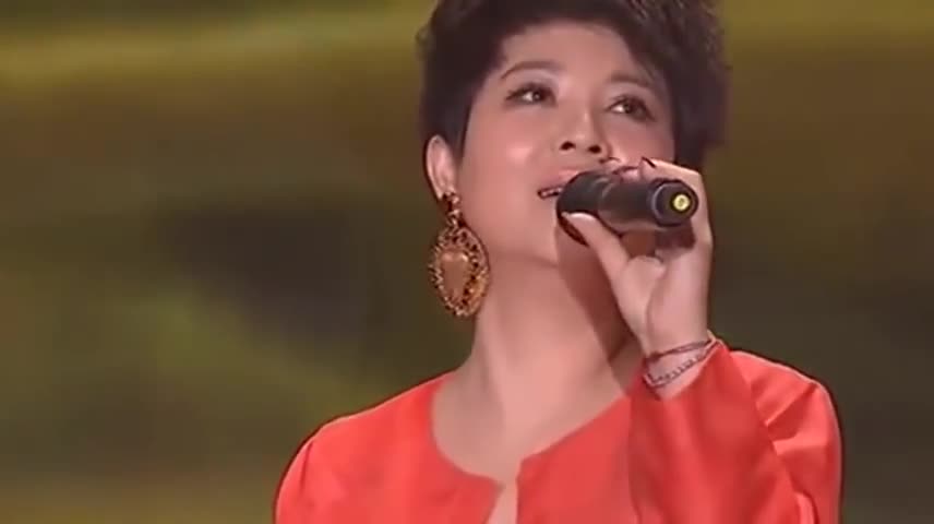 杭天琪演唱《黄土高坡》,天籁之音,振奋人心!