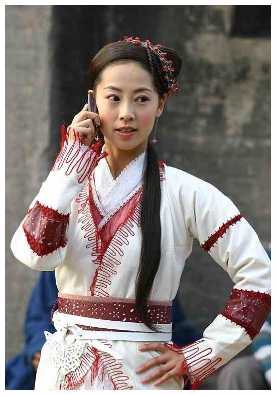 《欢喜游龙》 中的小满儿,《小宝与康熙》中的沐剑屏,《 雪花女神龙