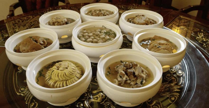 民间宴席"八大碗",你们是哪几道菜?说说鲁西名菜之临清八大碗