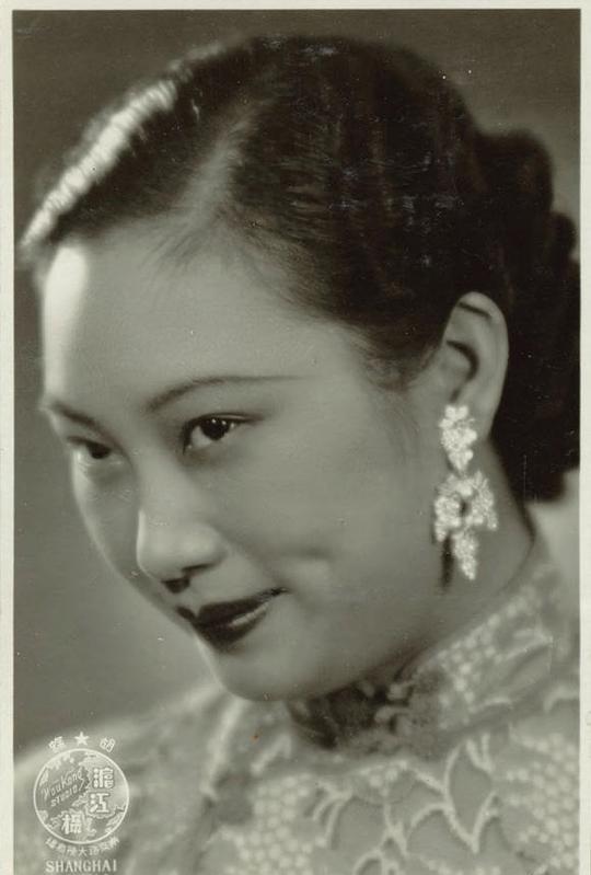 民国影星胡蝶阮玲玉