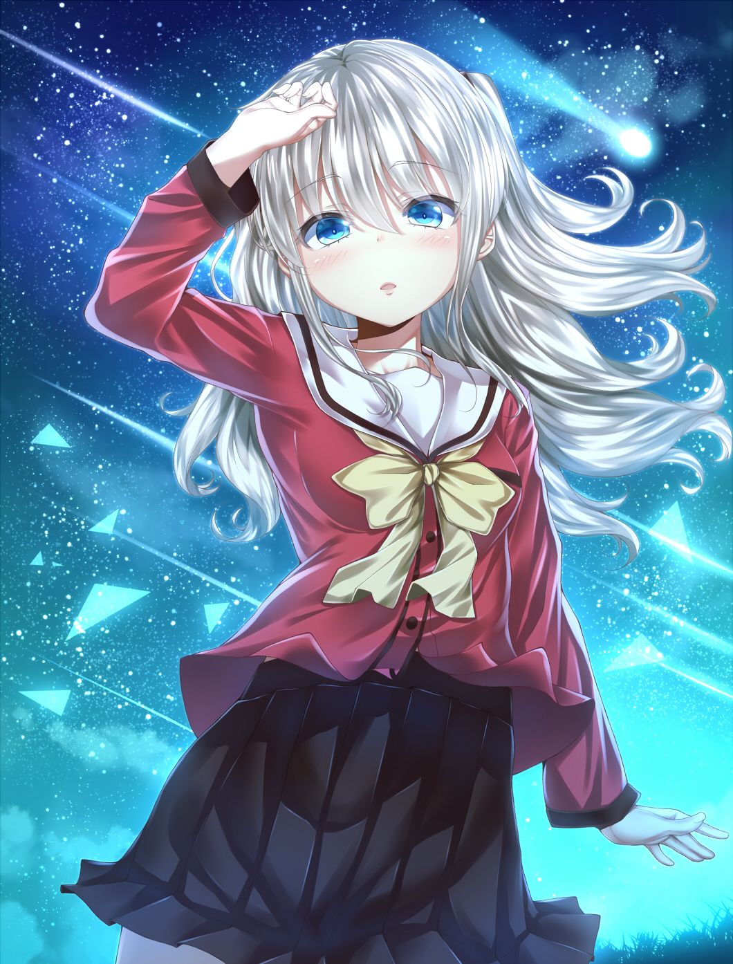 动漫壁纸:《charlotte》友利奈绪