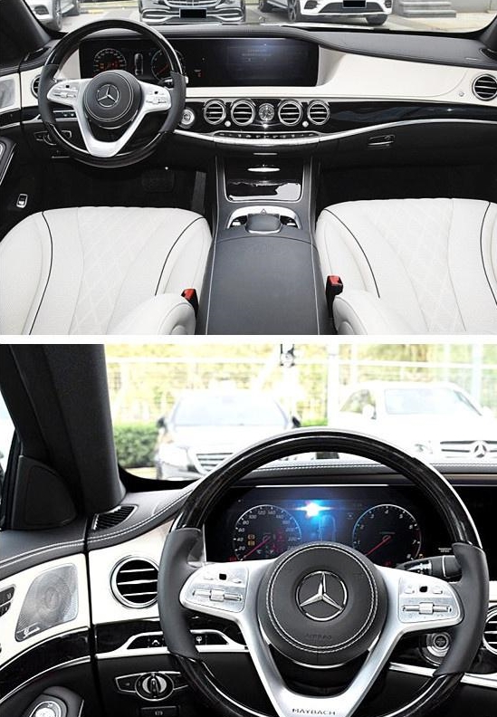 奔驰s350不够豪华?长200mm,贵40万,迈巴赫s级你喜欢吗?