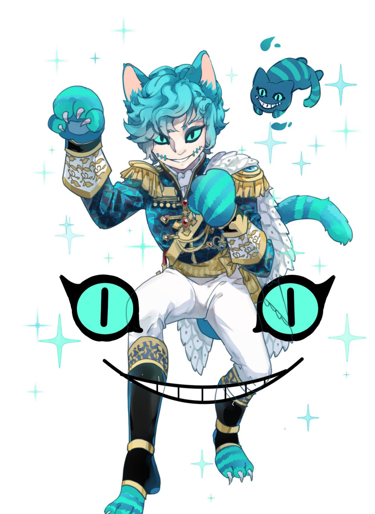 第五人格漫画:全都是柴郡猫(吸猫请进)