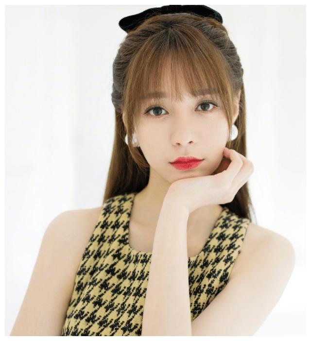 为啥沈梦辰一直都有刘海?看到她罕见无刘海照后,终于明白了__财经头条