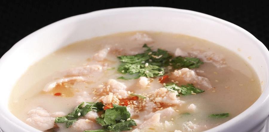 好吃的滑肉片汤滑嫩入味在家也可以做