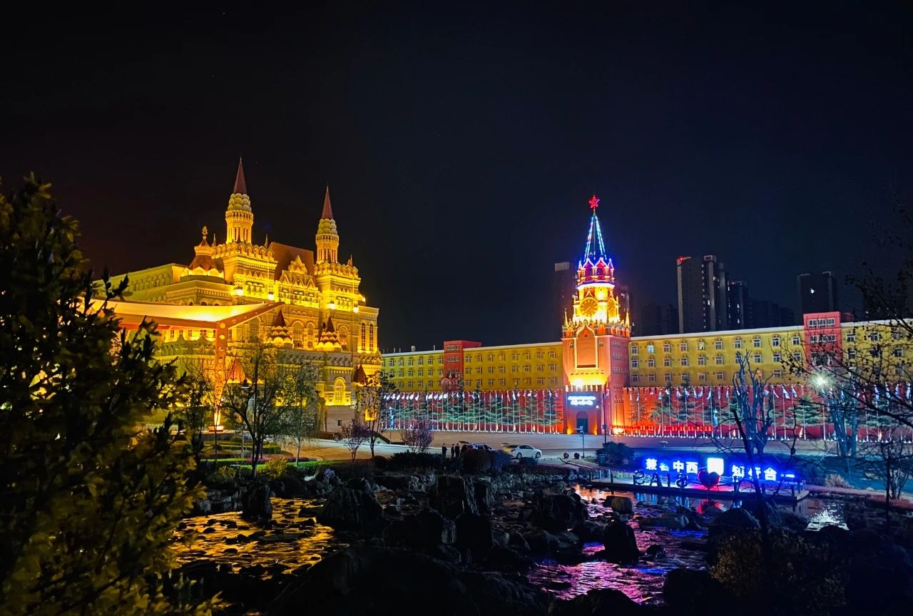 西亚斯的美丽风光