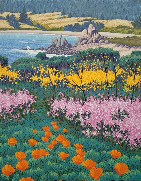 待到山花烂漫时她在丛中笑