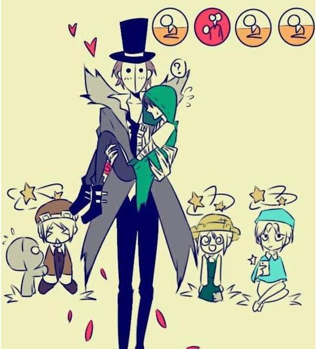 第五人格厂长和鹿头的面容是不是也可爱并且帅气呢