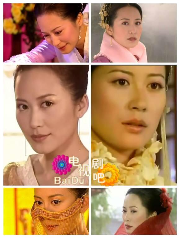 古龙小说改编的电视剧中排名top50的美女最让你惊艳的是谁