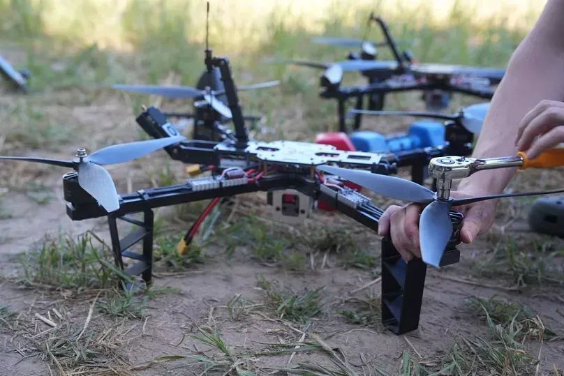 乌克兰当地3D打印农场大量生产作战无人机