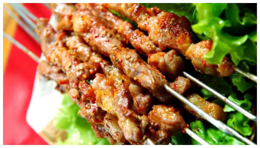 听说过肉和诗搅和在一起吗？...