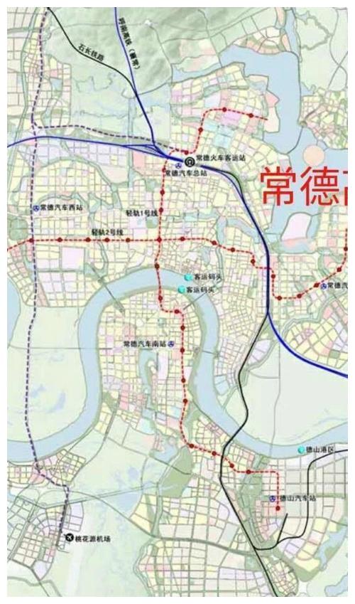 常德规划的2条轻轨至今尚未开建期待今年能动工
